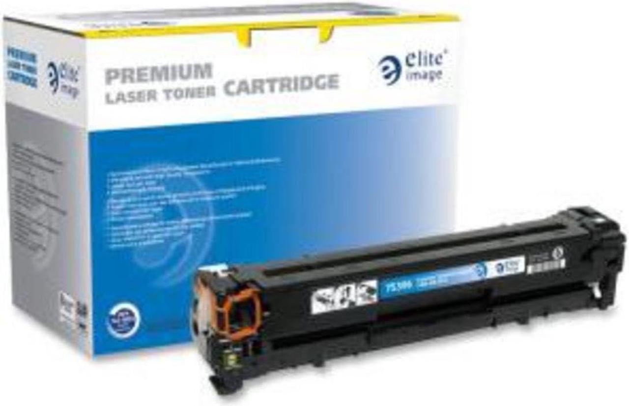 Elite Image Remanufactured HP 125A Color Laser Cartridge -Black -Laser -2200 Page -1 Each -Remanufactured