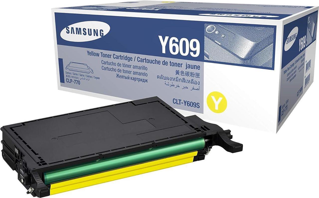 Samsung CLT-Y609S (SU563A) Yellow Original Toner Cartridge