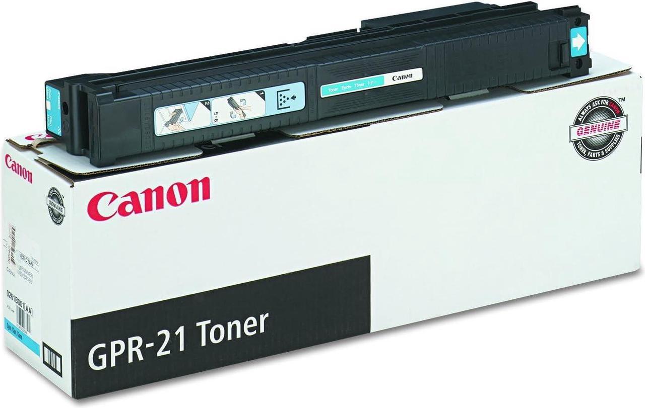 Canon 0261B001AA (GPR-21) Toner, Cyan