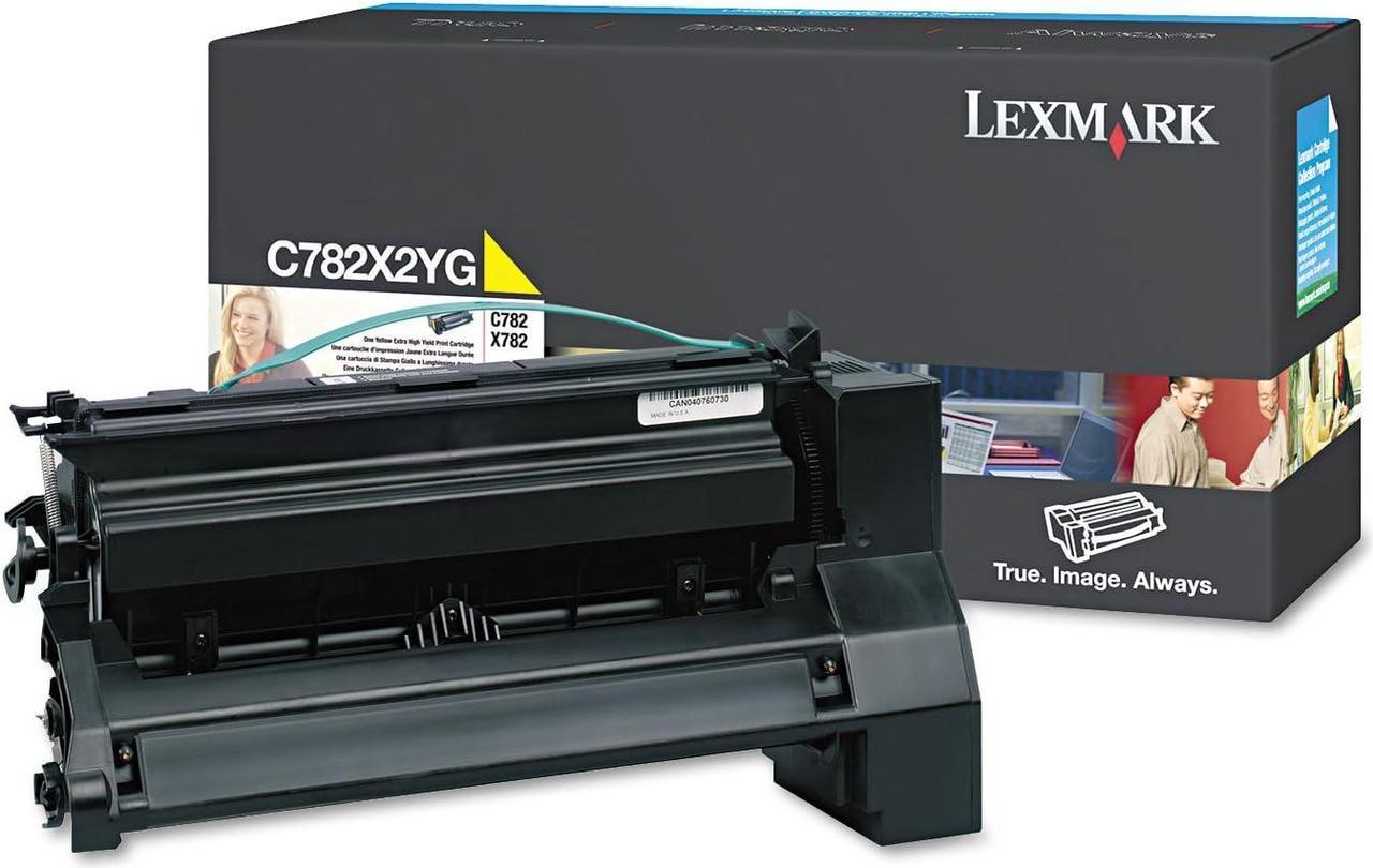 Lexmark Laser Toner Cartridge (C782X2YG)