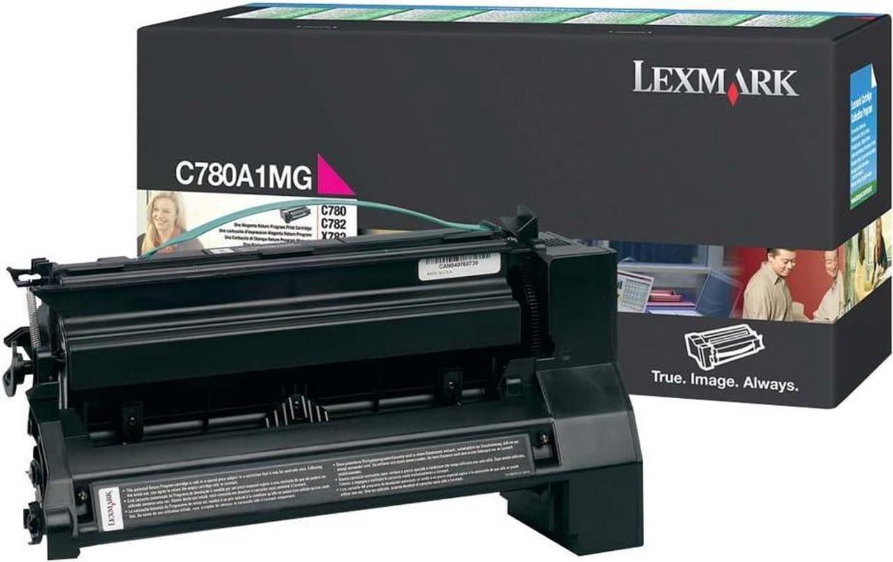 Lexmark Return Program Magenta Toner Cartridge -Magenta -Laser -6000 Page -1 Each