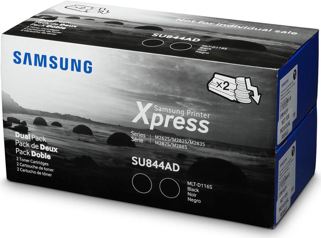 Samsung MLT-D116S (SU844AD) Black Original Toner, 2 Cartridges