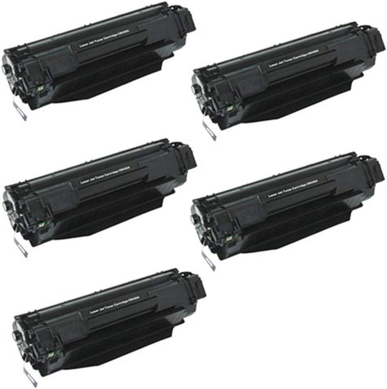 amsahr TH-Cb436A/127 HP Pro 400, MFP M476Dn, M467Nw, M476Dw, Cf380A Compatible Replacement Toner Cartridge