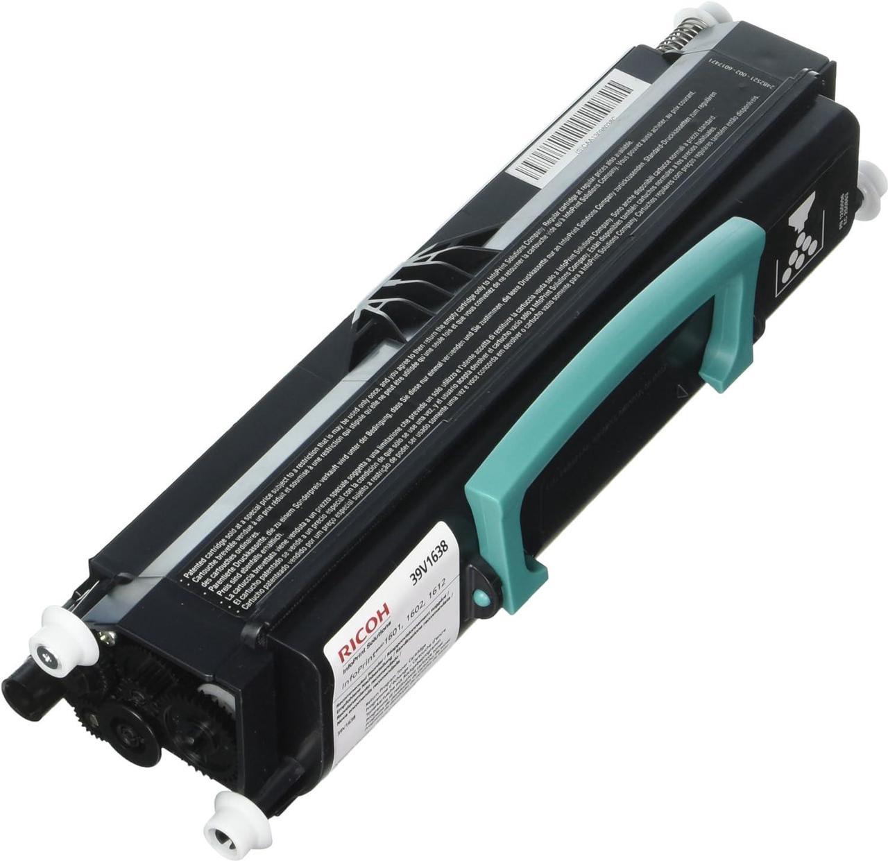 InfoPrint IFP39V1638 39V1638 Toner Cartridge Black Laser, 3500 Page