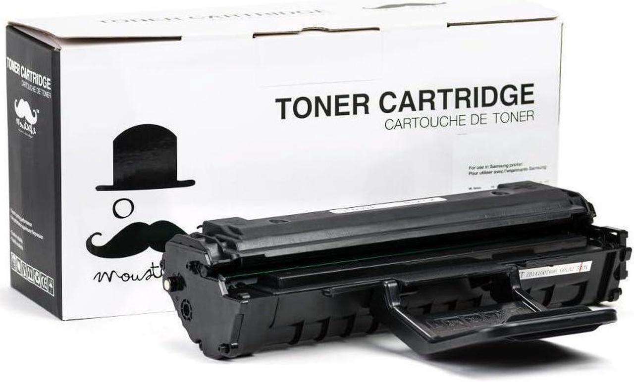 Moustache Compatible Samsung SCX-4521D3 (SCX4521D3) / MLT-D119S (MLTD119S) Premium Quality New Black BK Toner Cartridge For Samsung SCX-4321, SCX-4521F, SCX-4521FG, SCX-4521, SCX-4521FR, ML-2010, ML-