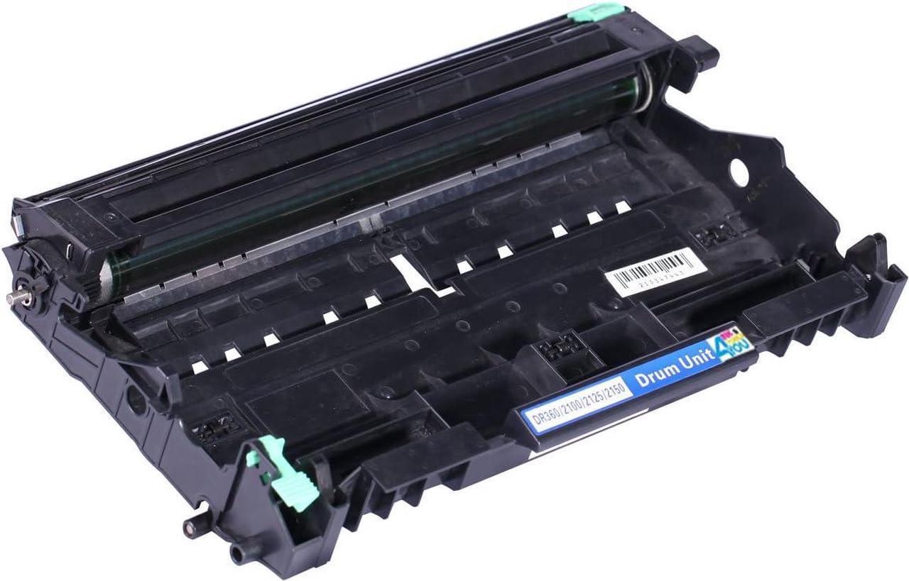 Ink & Toner 4 You ® Compatible Drum Unit for Brother DR-360 Works With Brother DCP-7030 DCP-7040 DCP-7045N HL-2140 HL-2150N HL-2170W MFC-7320 MFC-7340 MFC-7345DN MFC-7345N MFC-7440N MFC-7840W - 12,00