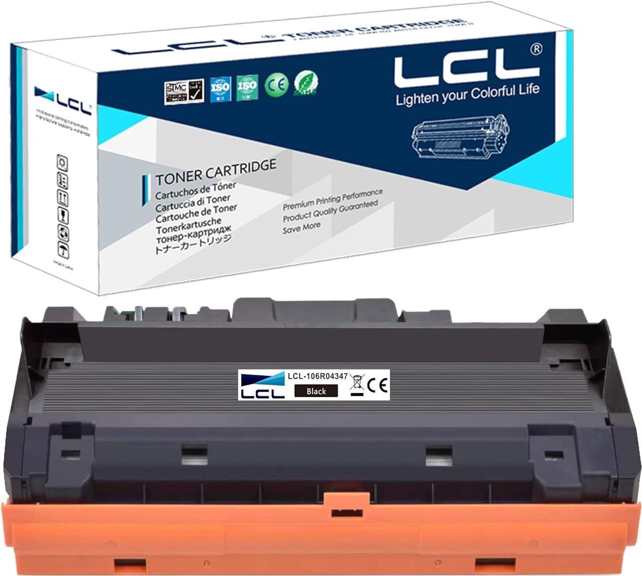 LCL Compatible for Xerox 106R04347 106R04346 B210 B205 B215 High-Yield (1-Pack, Black) Toner Cartridge for Xerox B210 B210DNI B205 B205 MFP B205NI B215 B215 MFP B215DNI