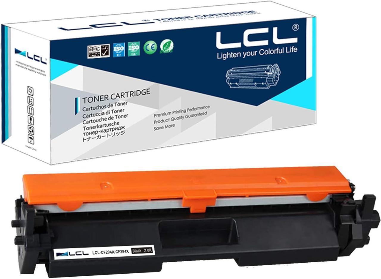 LCL Compatible for HP 94A 94X CF294A CF294X 3000 Pages(1-Pack, Black) Toner Cartridge for HP Laserjet Pro M118 M118dw MFP M148 M148dw M148fdw M149fdw