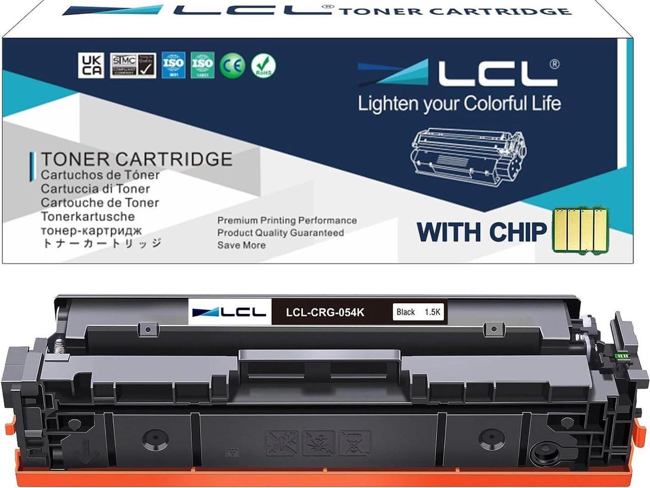 LCL Compatible for Canon 054 CRG-054 3024C001 (1-Pack,Black) Toner Cartridge for Canon Color imageCLASS MF642cdw Color imageCLASS MF644cdw Color imageCLASS MF622cdw Color imageCLASS MF640C Series