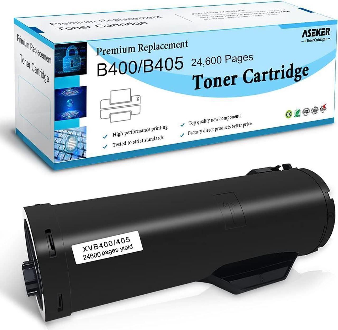 Aseker Remanufactured Toner Cartridge B400 B405 for Xerox VersaLink B400 B400n B400dn B405 B405dn Printers 106R03584 Extra High Capacity 24600 Pages (Black x 1)