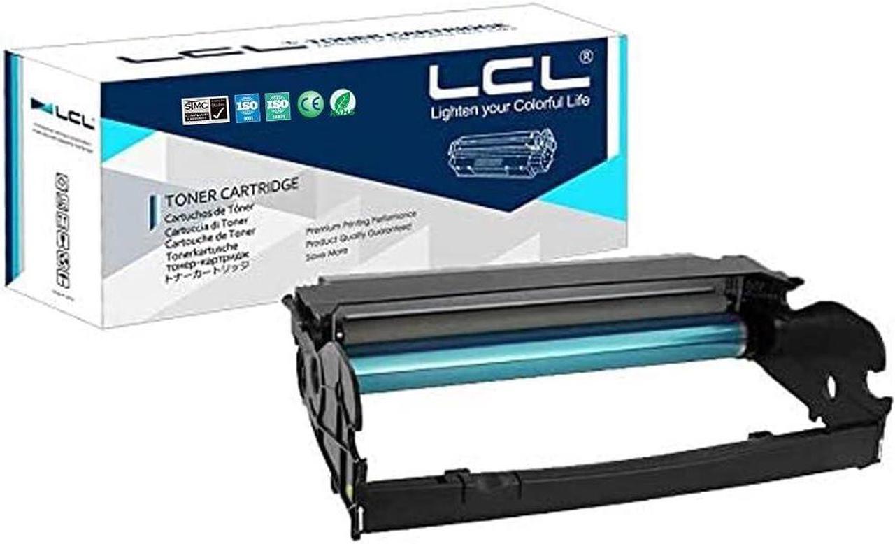 LCL Remanufactured for Lexmark E260X22G (1-Pack,Black) Drum Unit for Lexmark E260d 260dn 360d 360dn 460dn 460dw X264 363 364