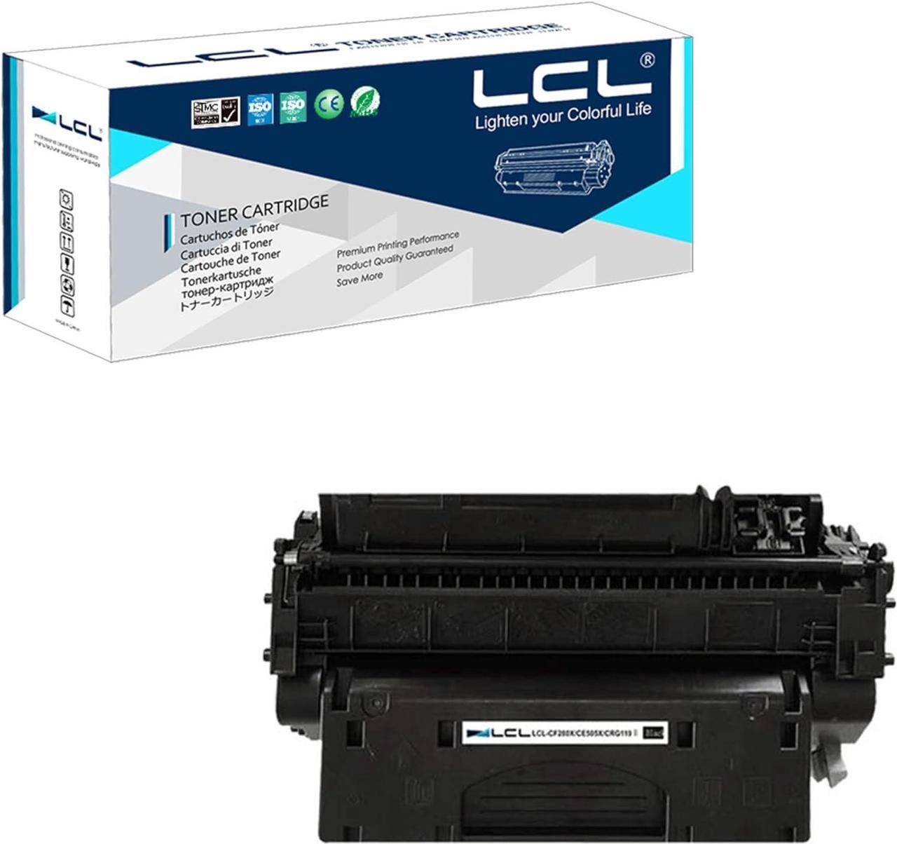 LCL Compatible for Canon 119 119II 119 II CRG119II CRG-119II 3480B001AA 6400pages (1-Pack, Black) Toner Cartridge for Canon LBP251DW MF414DW MF416DW LBP6300dn LBP6650dn MF5870dn 6160dw MF5850DN