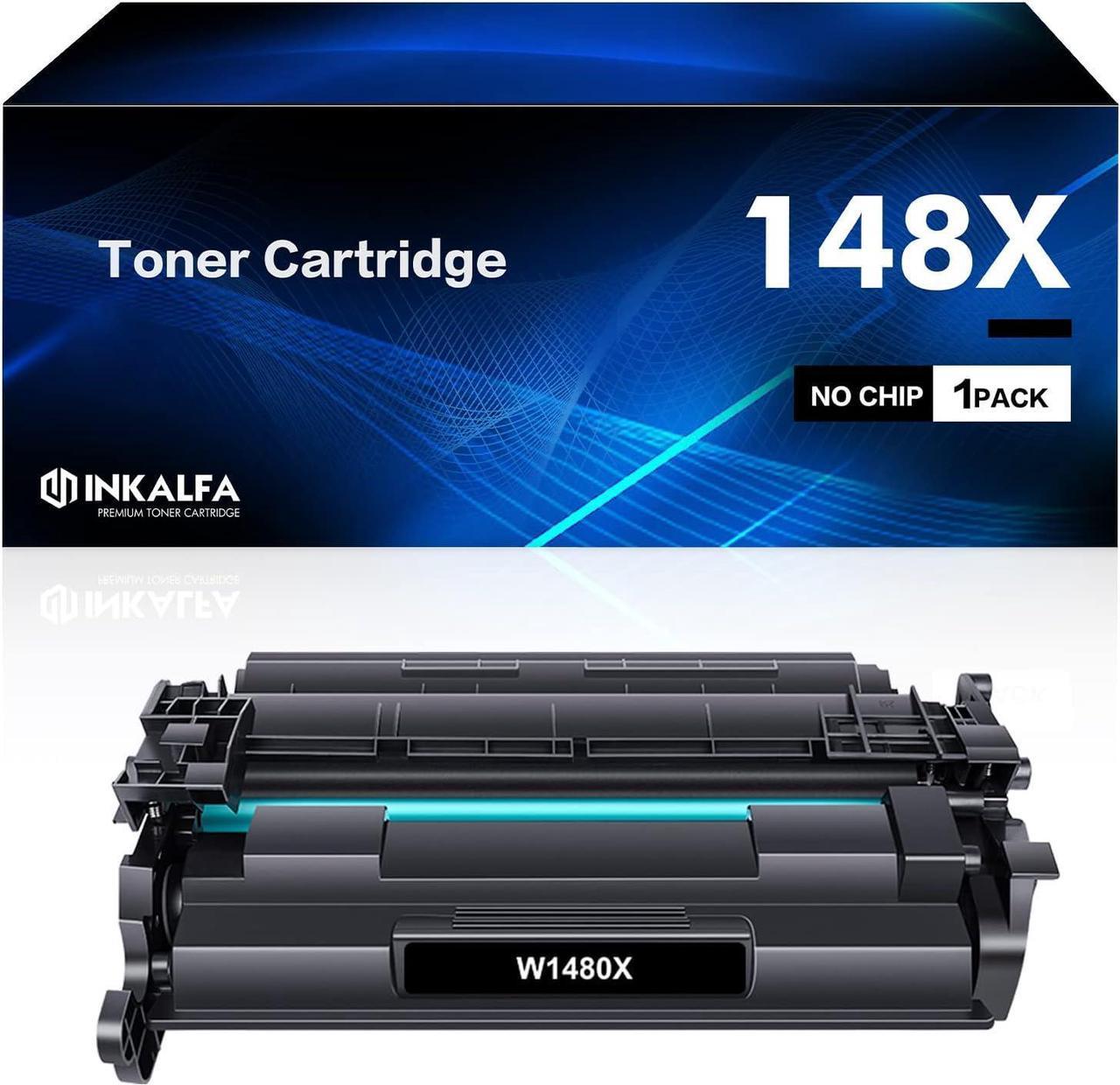 148X Toner Cartridge High Yield Black Compatible Replacement for HP 148X W1480X 148A W1480A for HP Color Laserjet Pro 4001dw 4001dn 4001n MFP 4101fdn 4101fdw Printer Ink (1 Pack )