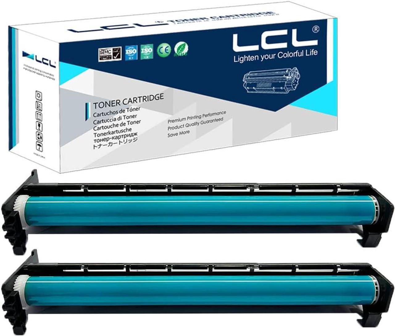 LCL Compatible Drum Unit with chip for HP 19A CF219A (2-Pack) for HP M102AM102w,MFP M130A M130NW 130W 130FN