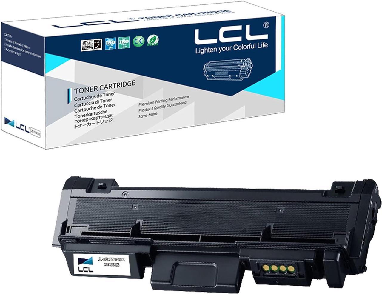 LCL Compatible Toner Cartridge for Xerox 106R02777 High-Yield 3K Phaser 3260 Workcentre 3225 (1-Pack,Black) for Xerox Phaser 3260DI 3260DNI 3260VI WorkCentre 3215 3215NI 3225 3225DNI 3225V 3359DNI