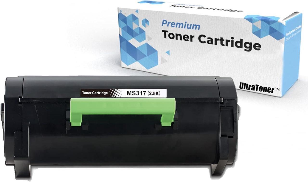 1 PK Ultra Toner® Lexmark ms317dn Toner Cartridge 51B1000 Compatible Replacement for MS317 for Lexmark MS317dn MS417dn MS517dn MS617dn MX317dn MX417de MX517de MX617de