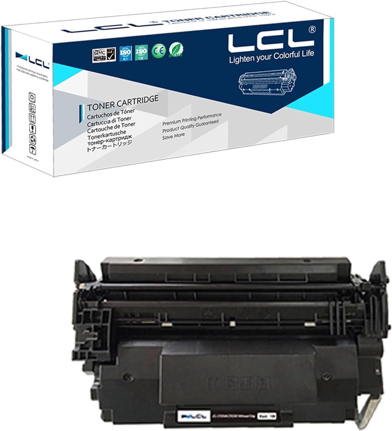 Without Chip LCL Compatible for HP 58A 58X CF258A CF258X (1-Pack Black) Toner Cartridge for HP Laserjet Pro M304 M304a M404d M404n M404dn M404dw and MFP M428fdw M428fdn M428dw