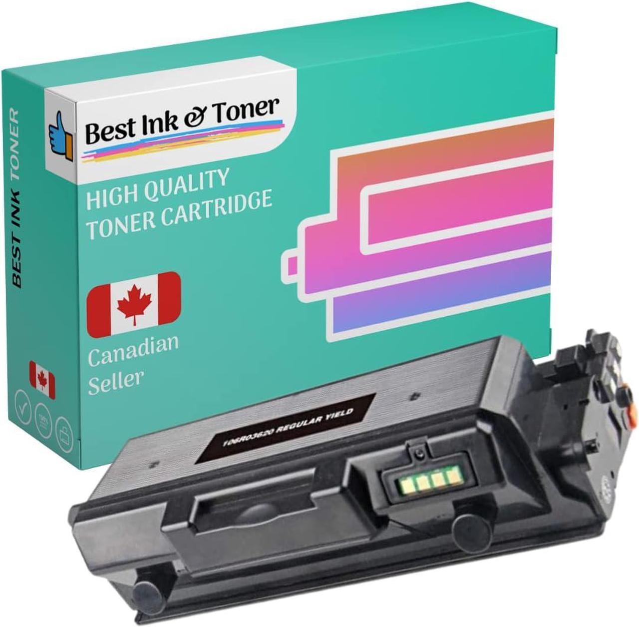 Best Toner Replacement for Xerox 106R03622 / 106R03621 Black Toner Cartridge Compatible for Xerox Phaser 3330, WorkCentre 3335, WorkCentre 3345 Printer (8500 Page Yield) (3 PER Pack)