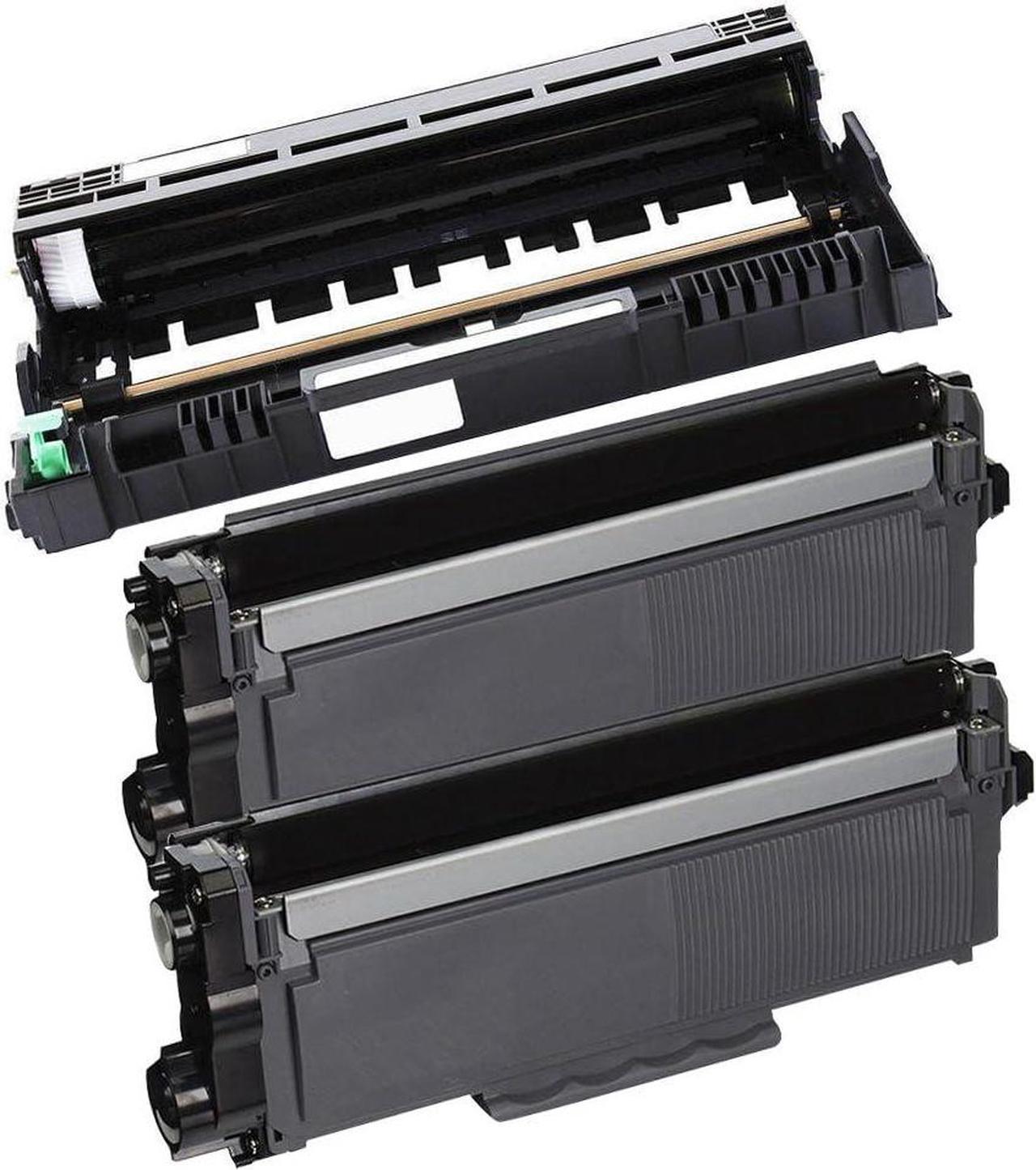 Save on Many 3 Pack Compatible for Brother TN-660 TN660 & DR630 DR-630 (2*Toner Cartridges + 1*Drum Unit) Combo Toner Drum Unit Set