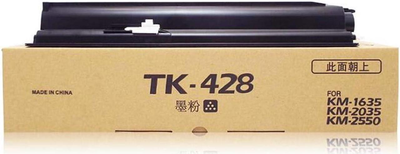 Compatible Toner Cartridge Replacement for TK-428 with KYOCERA KM1635 KM2035 KM2550 Toner Printer -Black