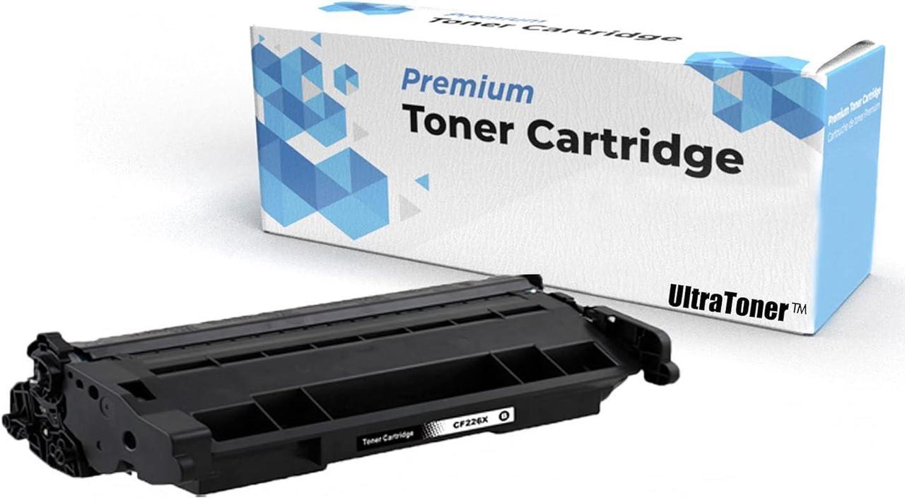 1PK Ultra Toner® Compatible Replacement for HP 26X CF226X hp26x cf226x hp26a cf226a Black Toner Cartridge for HP Laser Jet Pro M402n M402dn M402dw M402d m426fdw M426fdn M426dw (1 Pack)