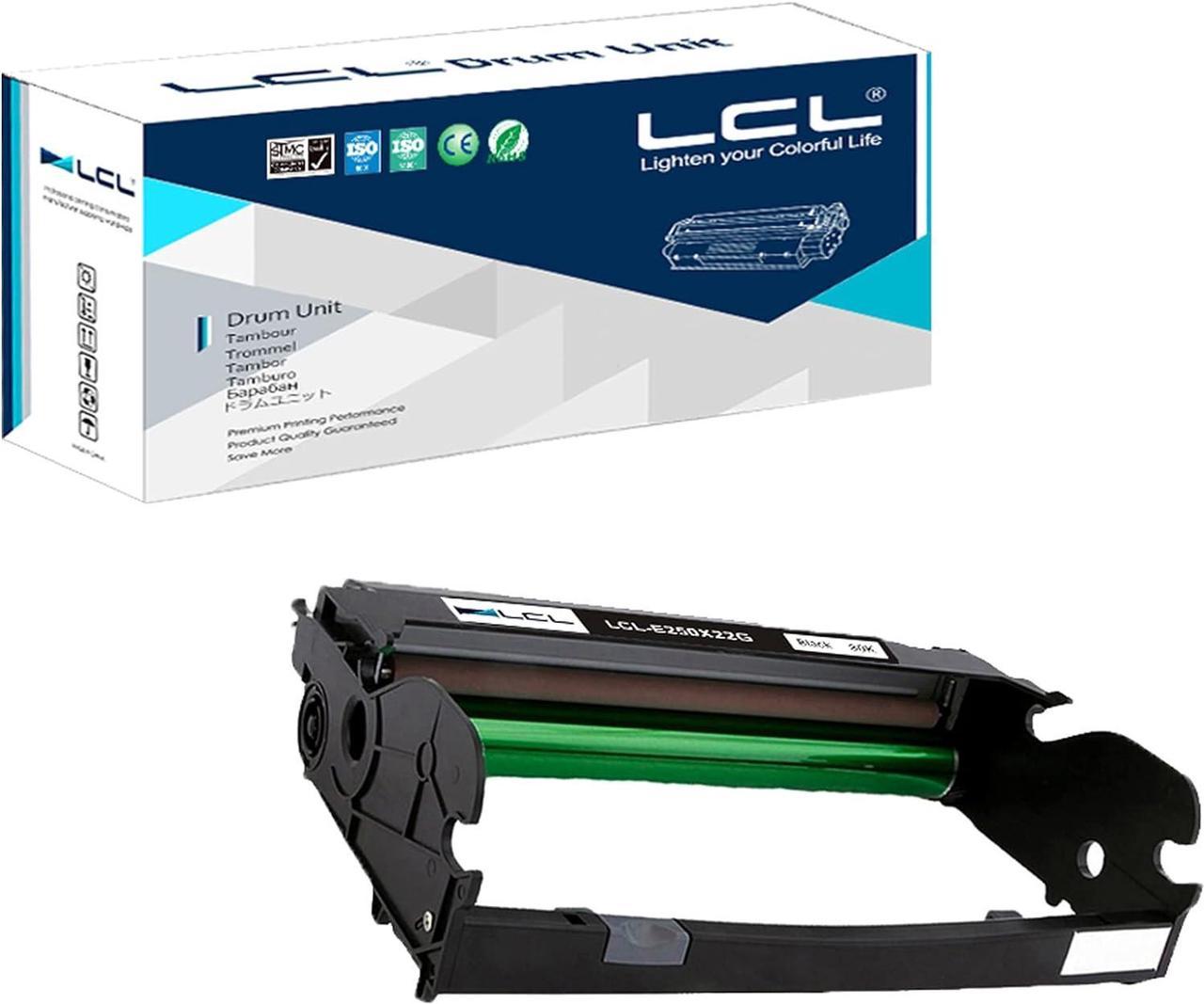 LCL Compatible for Lexmark E250X22G (1-Pack) Drum Unit for Lexmark E250D E250DN E350D E350DN E352DN Lexmark E450 450N 450DN