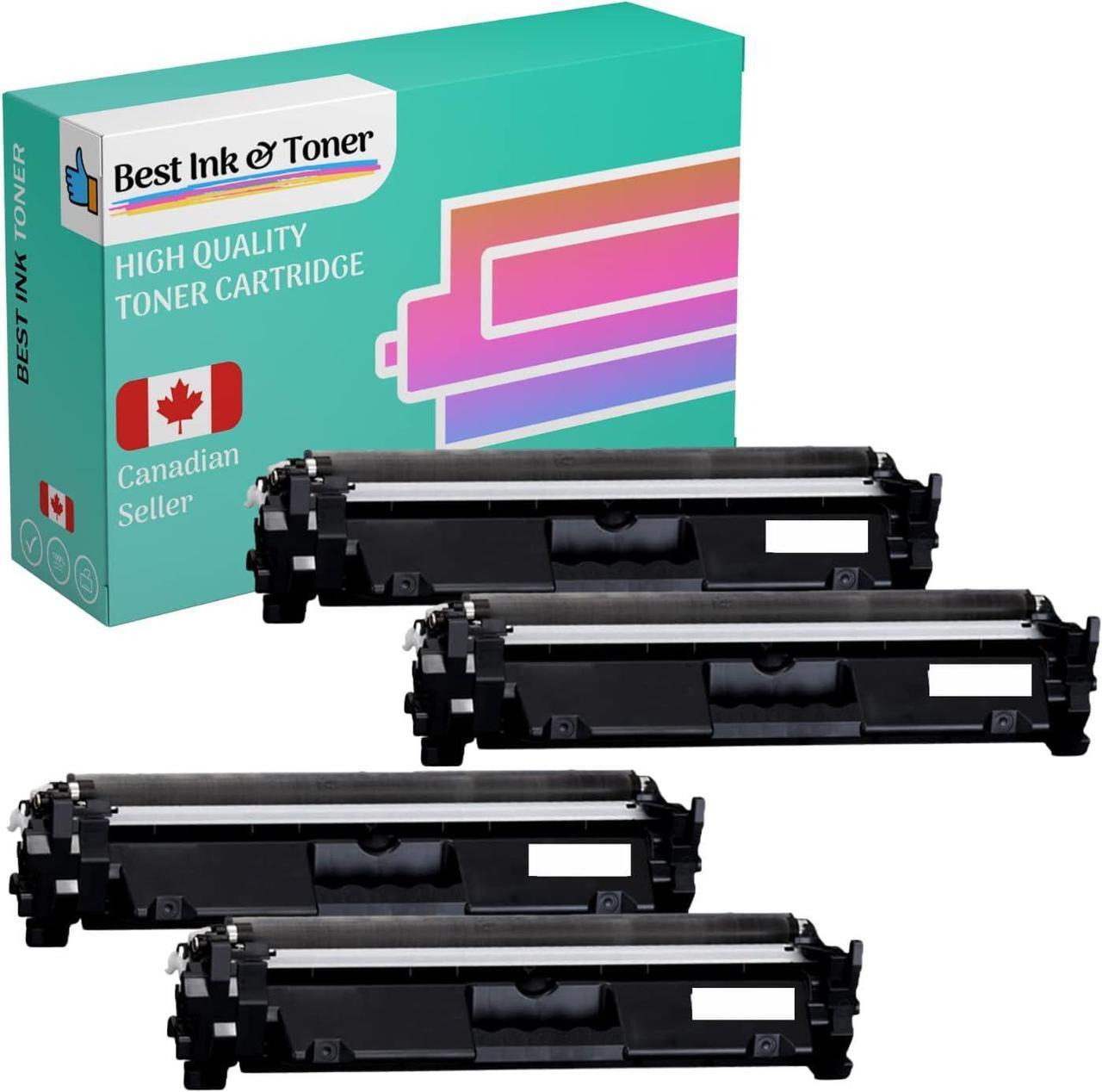 Best Toner Compatible Replacement Toner for Canon 051 (2168C001) for use in Canon imageCLASS LBP162dw(1700 Pages) 4 Per Pack