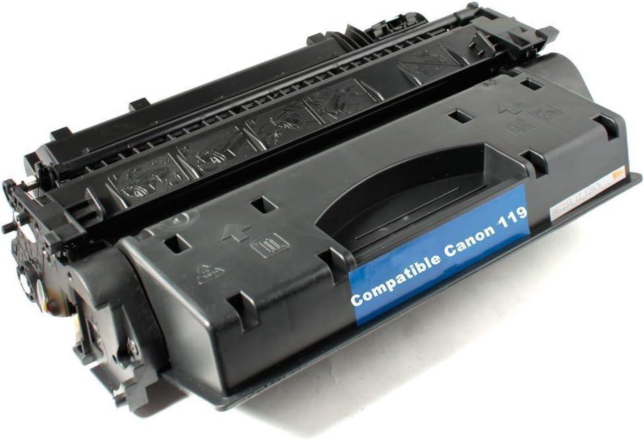 Save on Many Compatible 119(3480B001AA) - 2,300 Pages High Yield Toner Cartridge for ImageClass LBP251dw LBP253dw LBP6300dn LBP6650dn LBP6670dn MF414dw MF416dw MF419dw MF5850 MF5850dn MF5880 MF5880dn