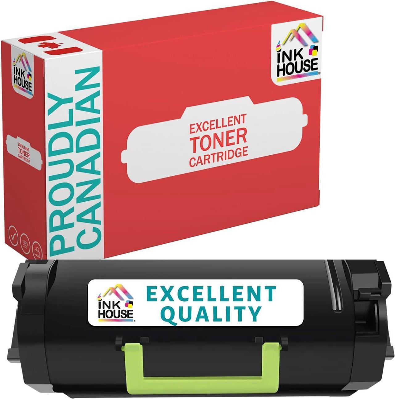 Compatible Toner for 601H 60F1H00 High Capacity Black Toner Cartridge for MX310 MX410 MX510 MX511 MX610 MX611 (601H)