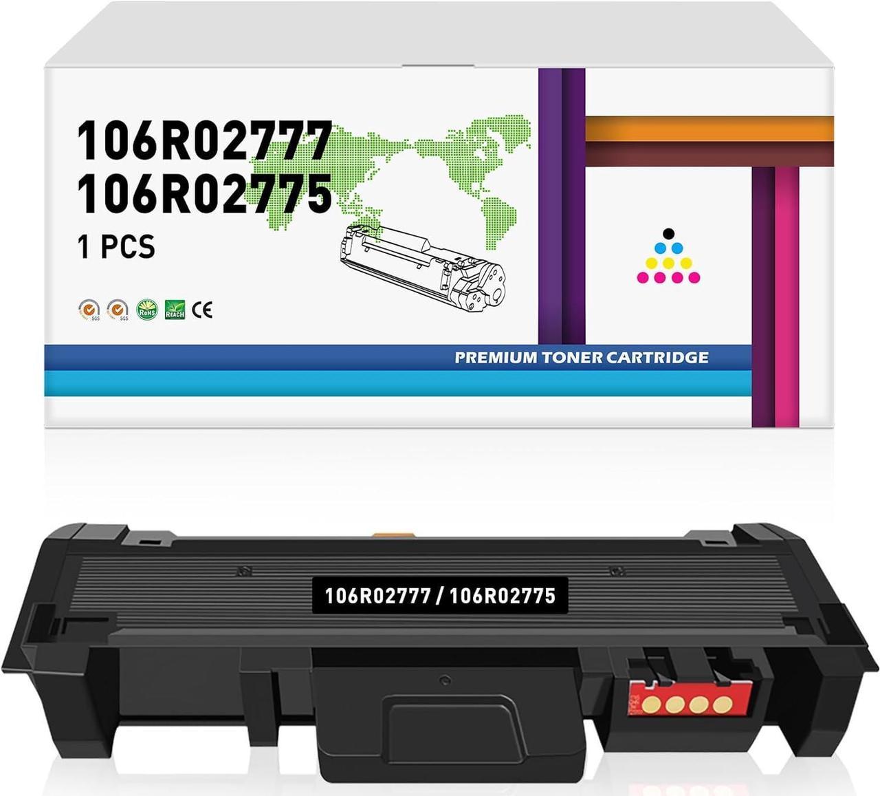 Phaser 3260DNI Toner, BAISINE Compatible 106R02777 Black Toner for Xerox WorkCentre 3215NI 3225DNI 3225 3215 Phaser 3260DNI 3260DI 3260 3052 - High Yield 3,000 Pages