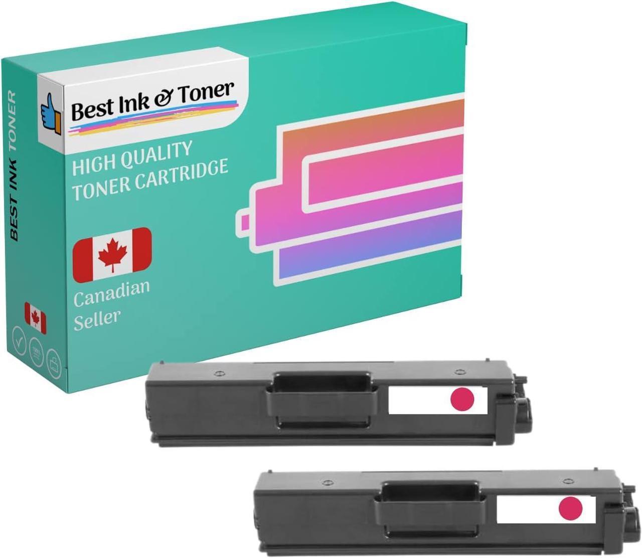 Best Toner TN315 TN-315 Toner Compatible Brother TN315 (High Capacity of TN310) Toner for use in Brother Printers -HL-4150CDN,HL-4570CDW,HL-4570CDW,MFC-9460CDN,MFC-9560CDW,MFC-9970CDW (Magenta X 2)