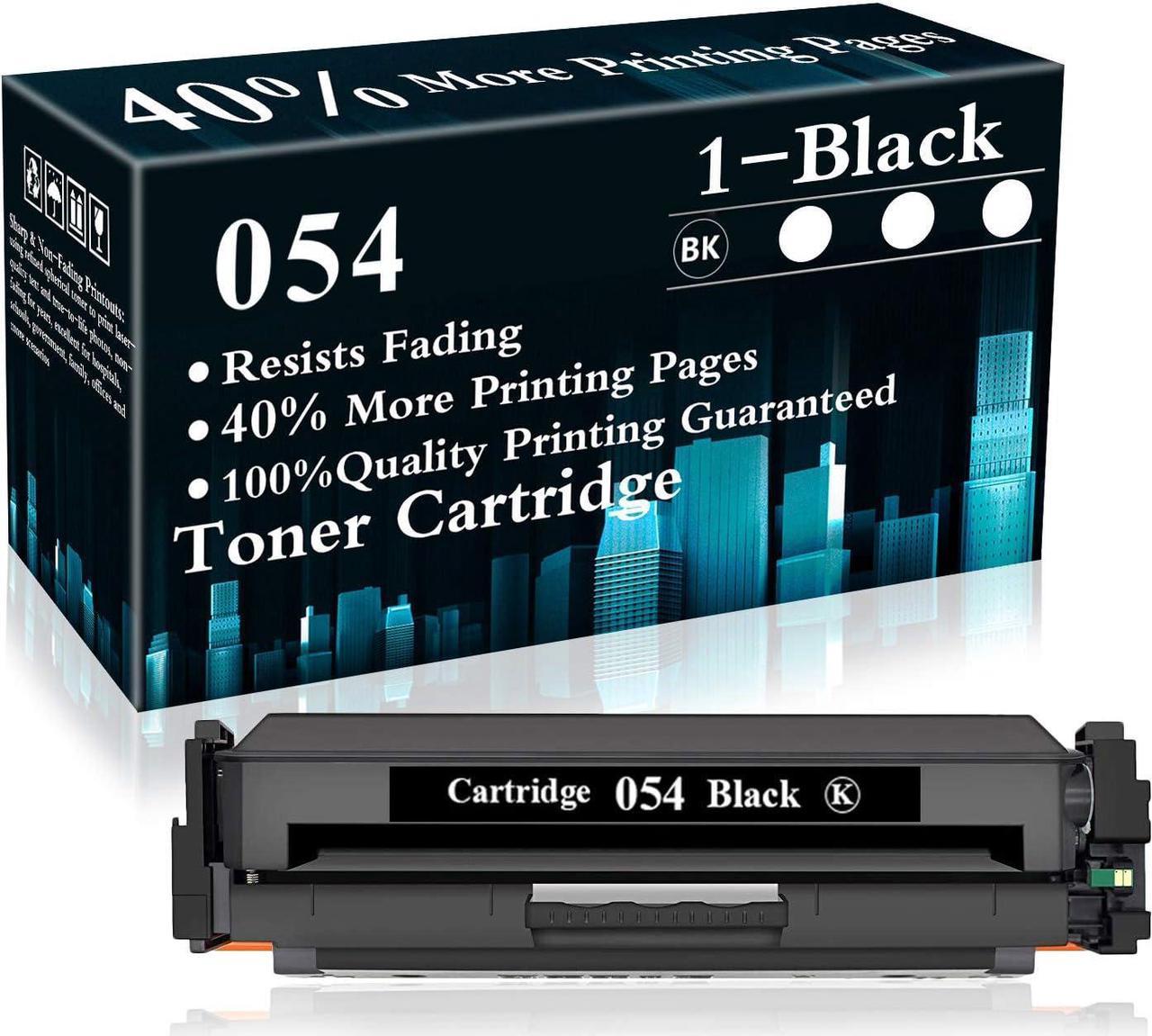 1 Pack Cartridge 054 Black Toner Cartridge Replacement for Canon Color Image Class LBP621Cw LBP622Cdw LBP623Cdw MF642Cdw MF644Cdw MF640C MF641Cw MF643Cdw MF645Cx Printer,Sold by TopInk