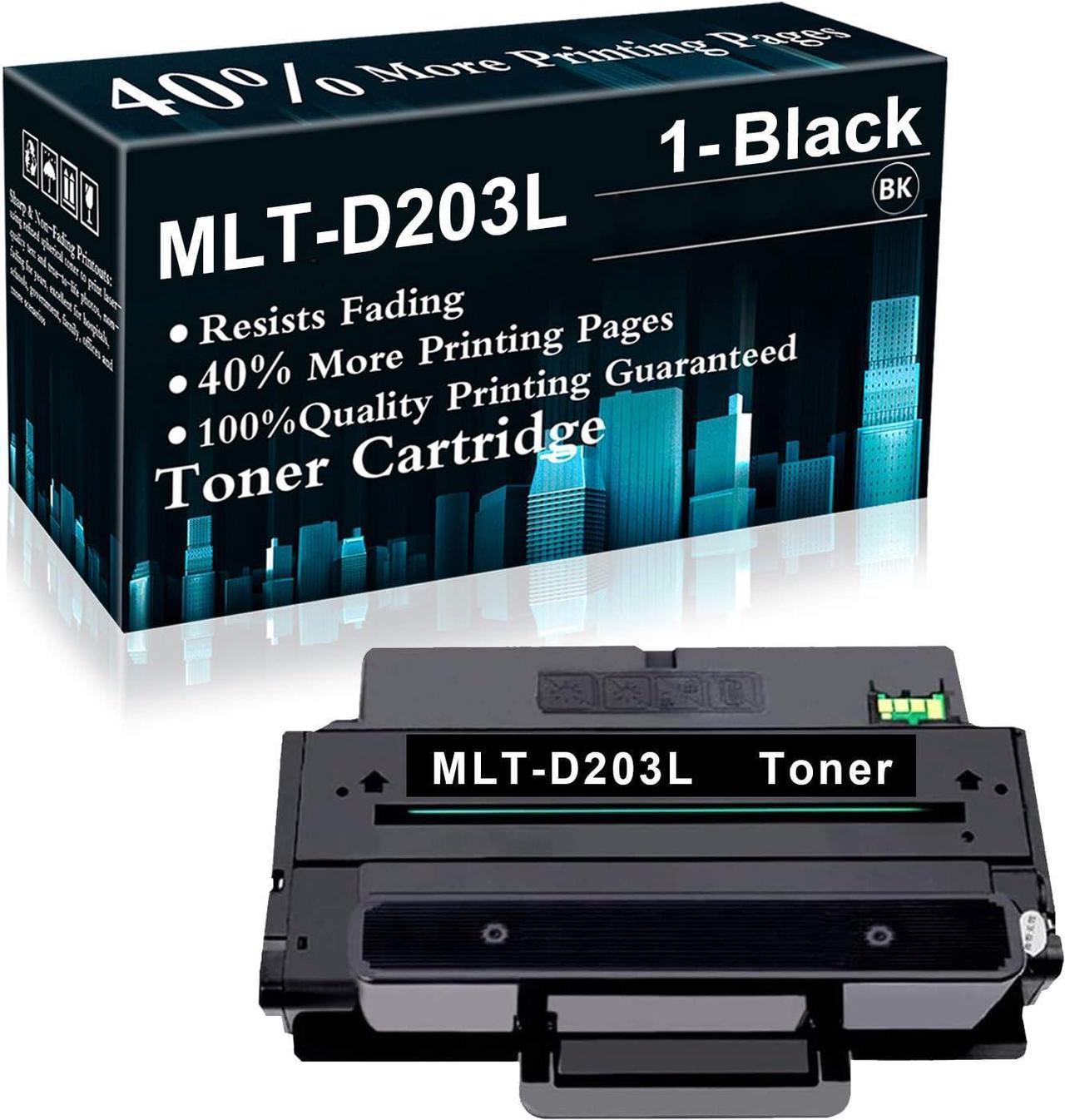 1 Black Cartridge MLT-D203L Toner Cartridge Replacement for Samsung ProXpress M3370FD M3870FW M4070FR M3320ND M3820DW M4020ND Printer,Sold by TopInk