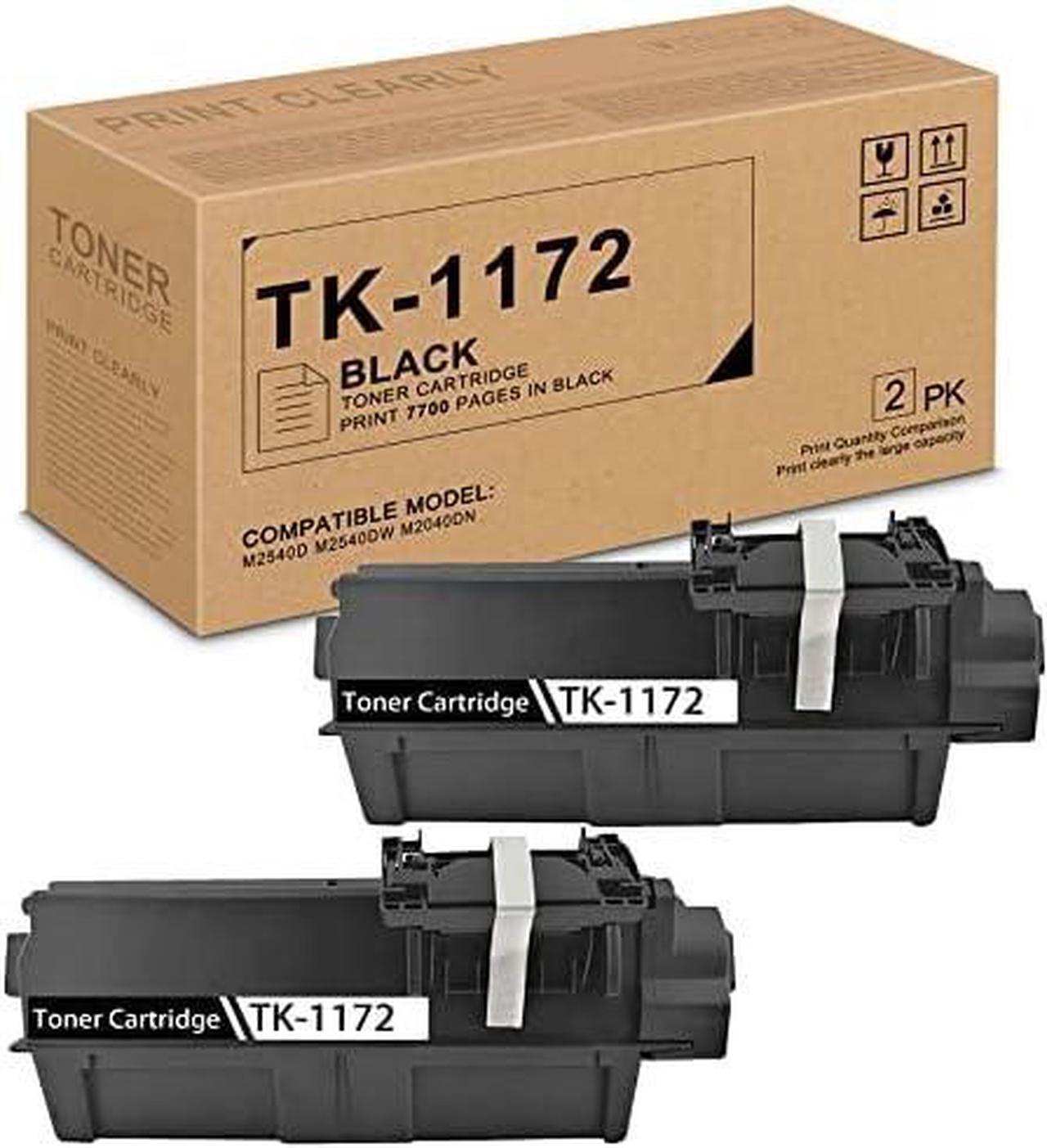 ARGINK TK1172 (1T02S50US0) Compatible TK-1172 Toner Cartridge Replacement for Kyocera M2540d M2540dw(1102RY2US0) M2040dn(1102S33NL0) Printer Toner (2 Pack, Black)