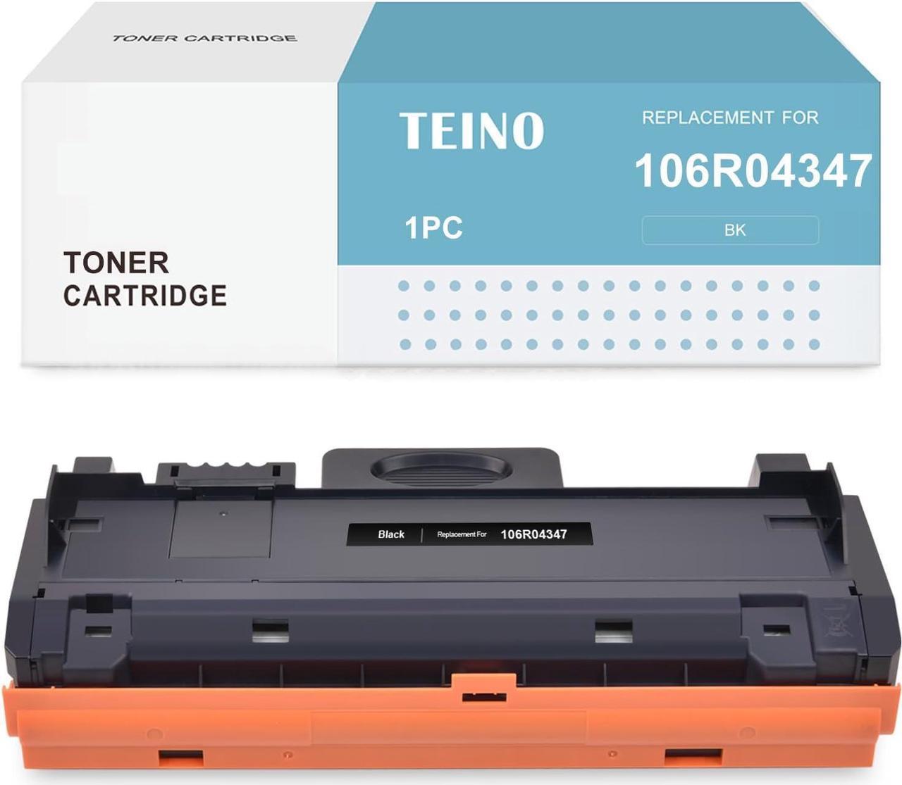 TEINO Compatible Toner Cartridge Replacement for Xerox 106R04347 use with Xerox B205 B210 B215 (Black, 1-Pack)