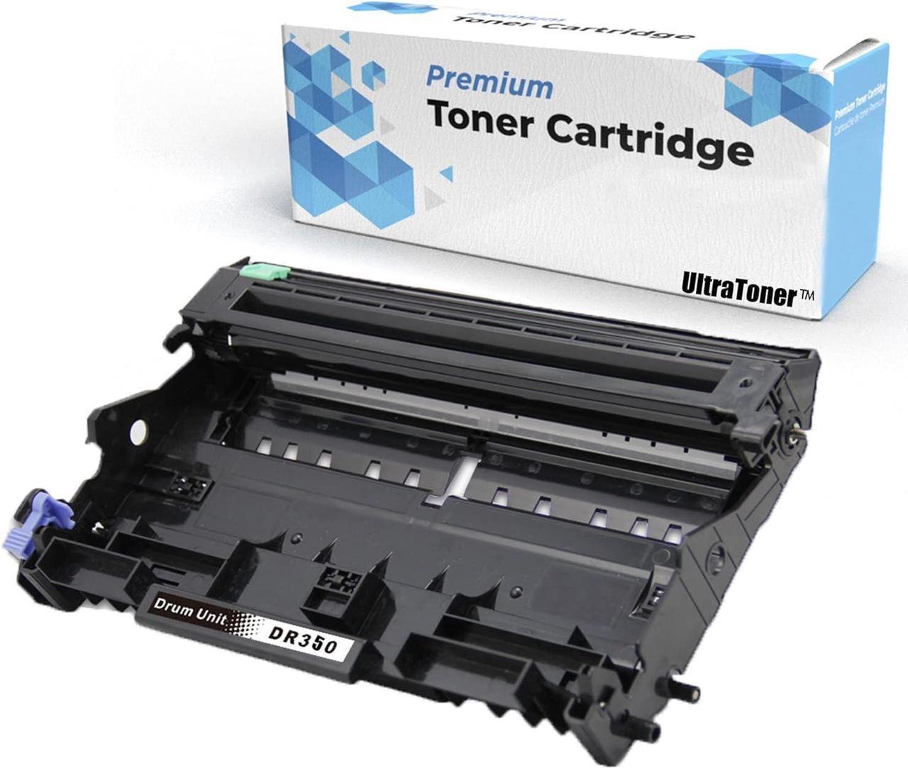 1 PK Ultra Toner® Compatible Replacement for Brother DR-350 Drum Unit DR 350 dr350 for TN-350/ tn350 (This is Drum Unit, NOT toner cartridge) Toner Cartridges work for Brother Printer DCP-7010 DCP-70