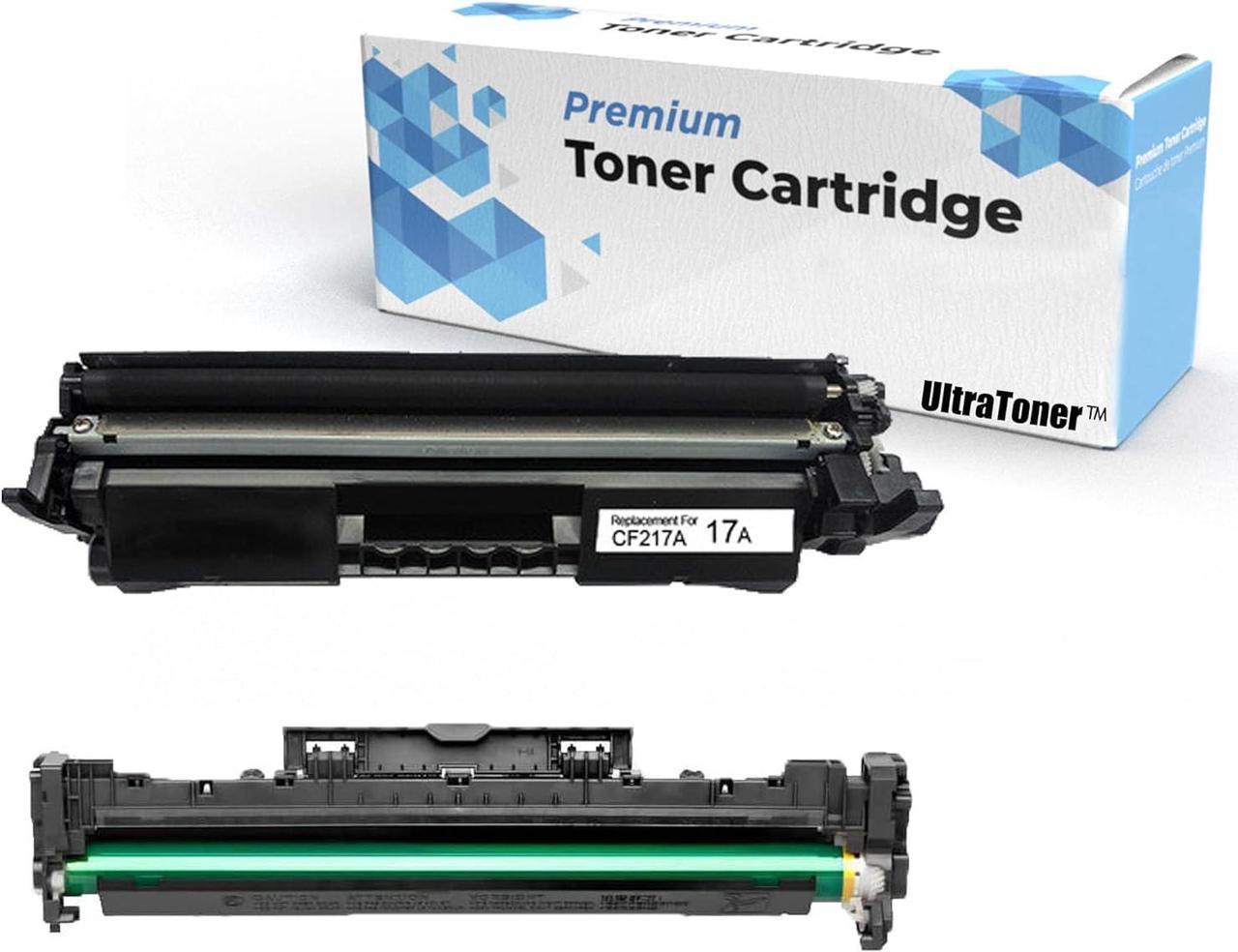 1+1 Ultra Toner® Compatible Replacement for HP 19A CF219A Drum Unit & HP 17A CF217A hp 17a cf217a Black Toner Cartridge for HP Printer Laserjet Pro M102a M102w MFP M130a MFP M130fn MFP M130fw MFP M13