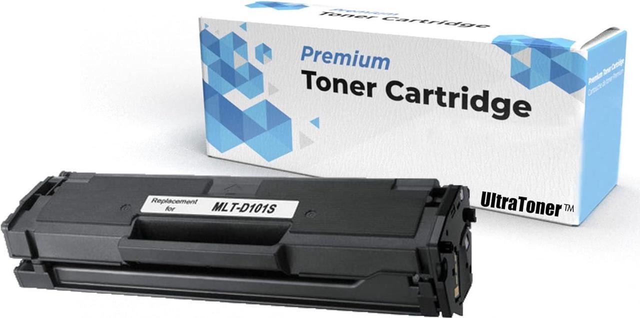 1PK Ultra Toner® Compatible Replacement for Samsung MLT-D101S Black Toner Cartridge mlt-d101 MLTD101S D101S (SU700A) for Samsung ML-2160 ML-2165 ML-2165W Samsung SCX-3400 SCX-3400F SCX-3400FW SCX-340