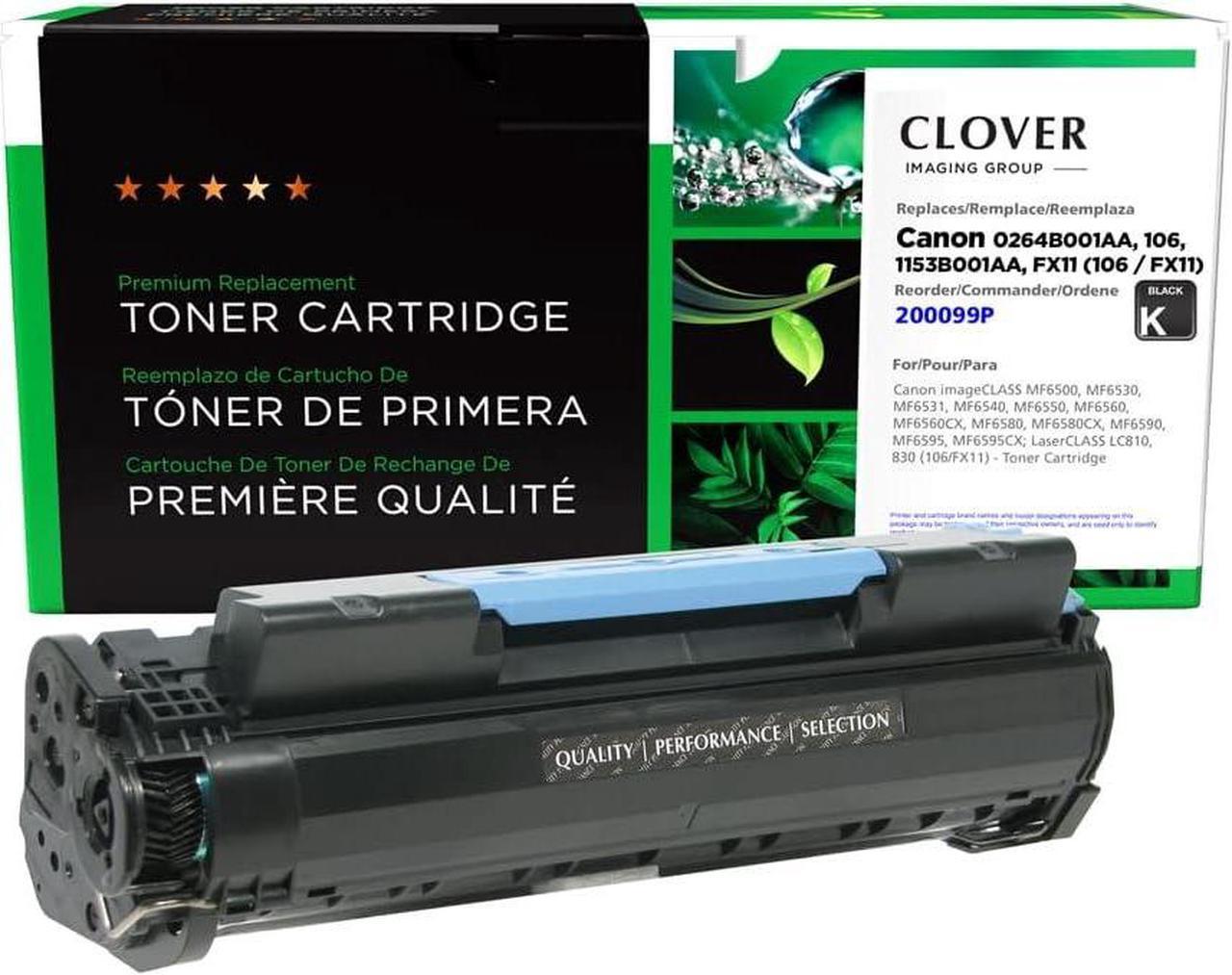 WPP 200099P Remanufactured Toner Cartridge for Canon 106