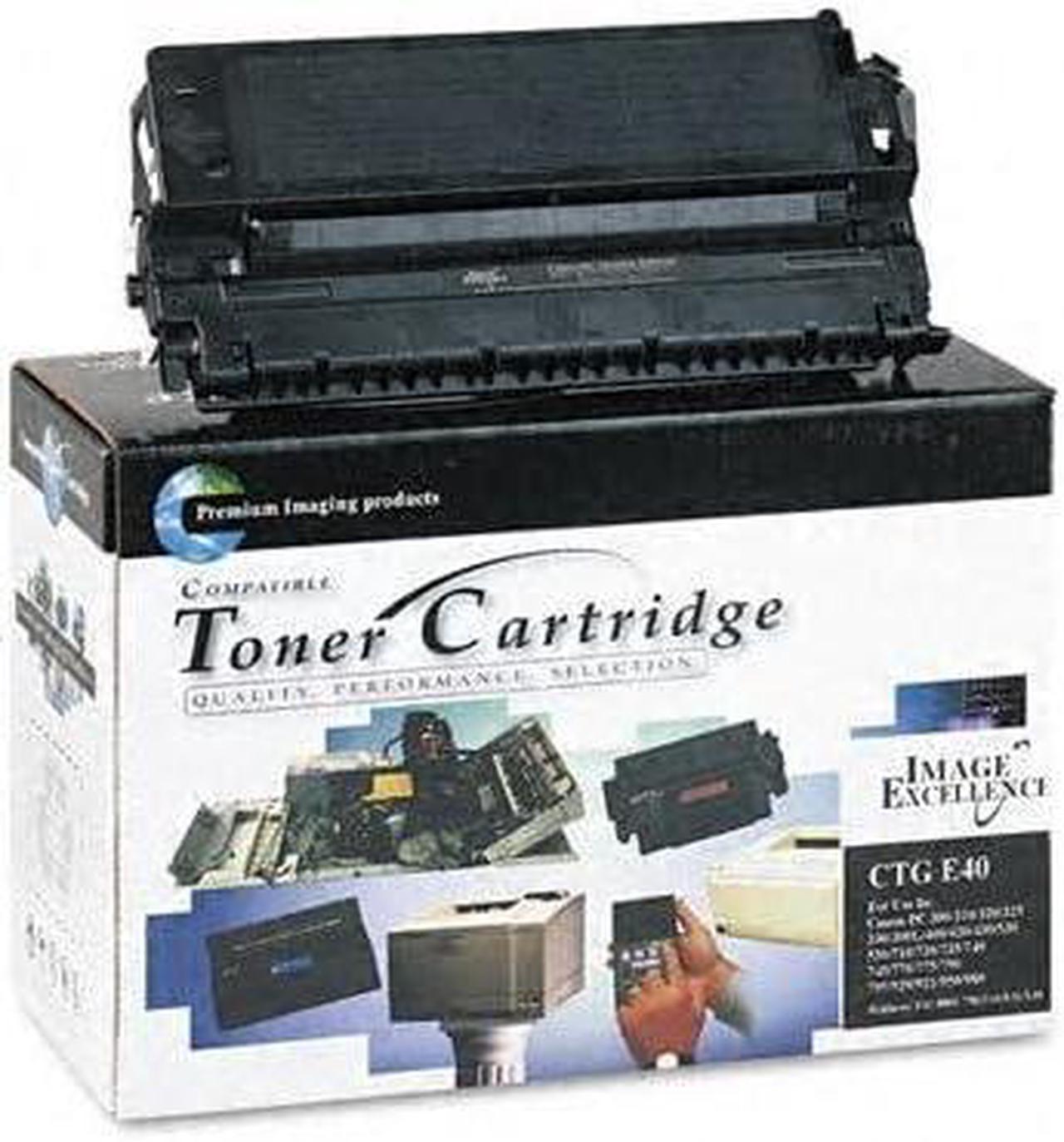 CLOVER DISTRIBUTING CTGE40 Copier Toner for Canon pc-710/720/730/735/740/745/770/775/780/785/790/795 (e40)