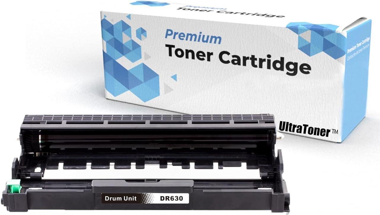 Ultra Toner® Compatible Replacement for DR-630 DR 630 Drum Unit use with Brother TN660 (This is Drum, NOT Toner) MFC-L2700DW MFC-L2720DW MFC-L2740DW HL-L2300D L2305W L2320D L2340DW L2360DW L2380DW DC