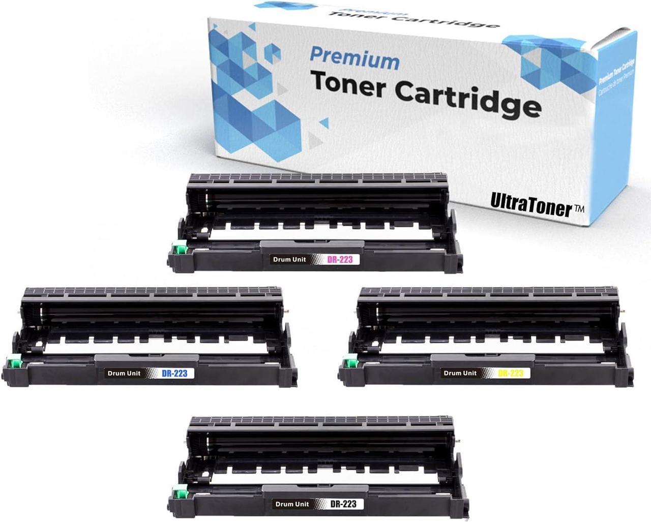 1 Set Ultra Toner® Compatible Replacement for Drum Unit DR-223 DR 223 dr223 use with TN223/TN227 Toner Cartridges (This is Drum, NOT toner cartridge) dr223 227 toner work for Brother Printer HL-L3210