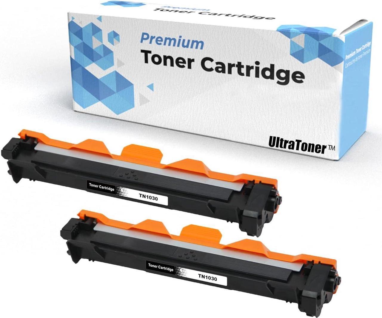 2PK Ultra Toner® Compatible Replacement for Brother TN1030 Black Toner Cartridge TN-1030 TN1060 for Brother Brother DCP-1512 DCP-1612W HL-1112 HL-1212W HL-1110 HL-1110E HL-1112 HL-1112R HL-1112A HL-1