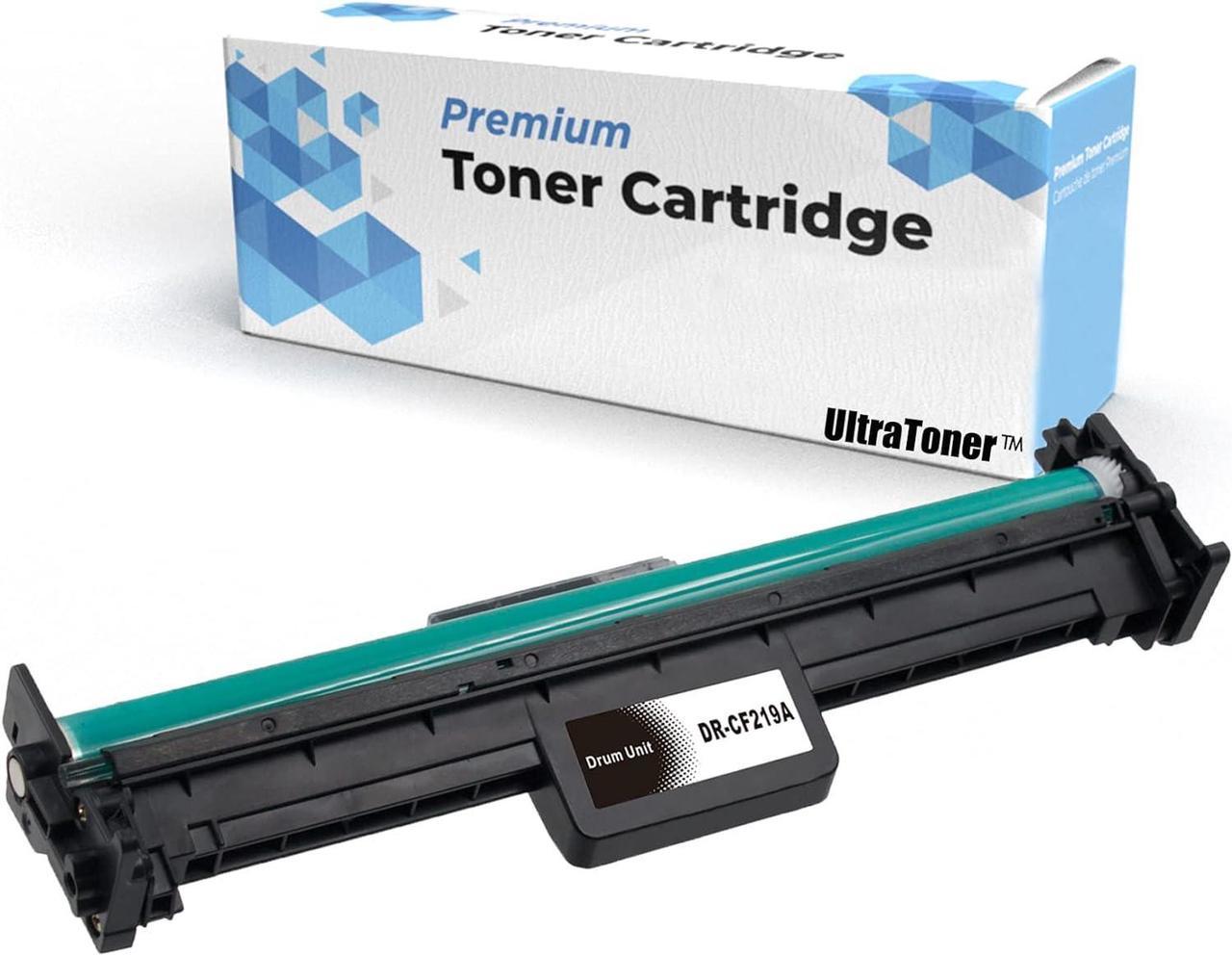 1 PK Ultra Toner® Compatible Replacement for HP 19A CF219A Drum Unit (This is Drum Unit, NOT 17A Toner) Use With HP 17A CF217A Black Toner Cartridge for HP Printer Laserjet Pro M102a M102w MFP M130a