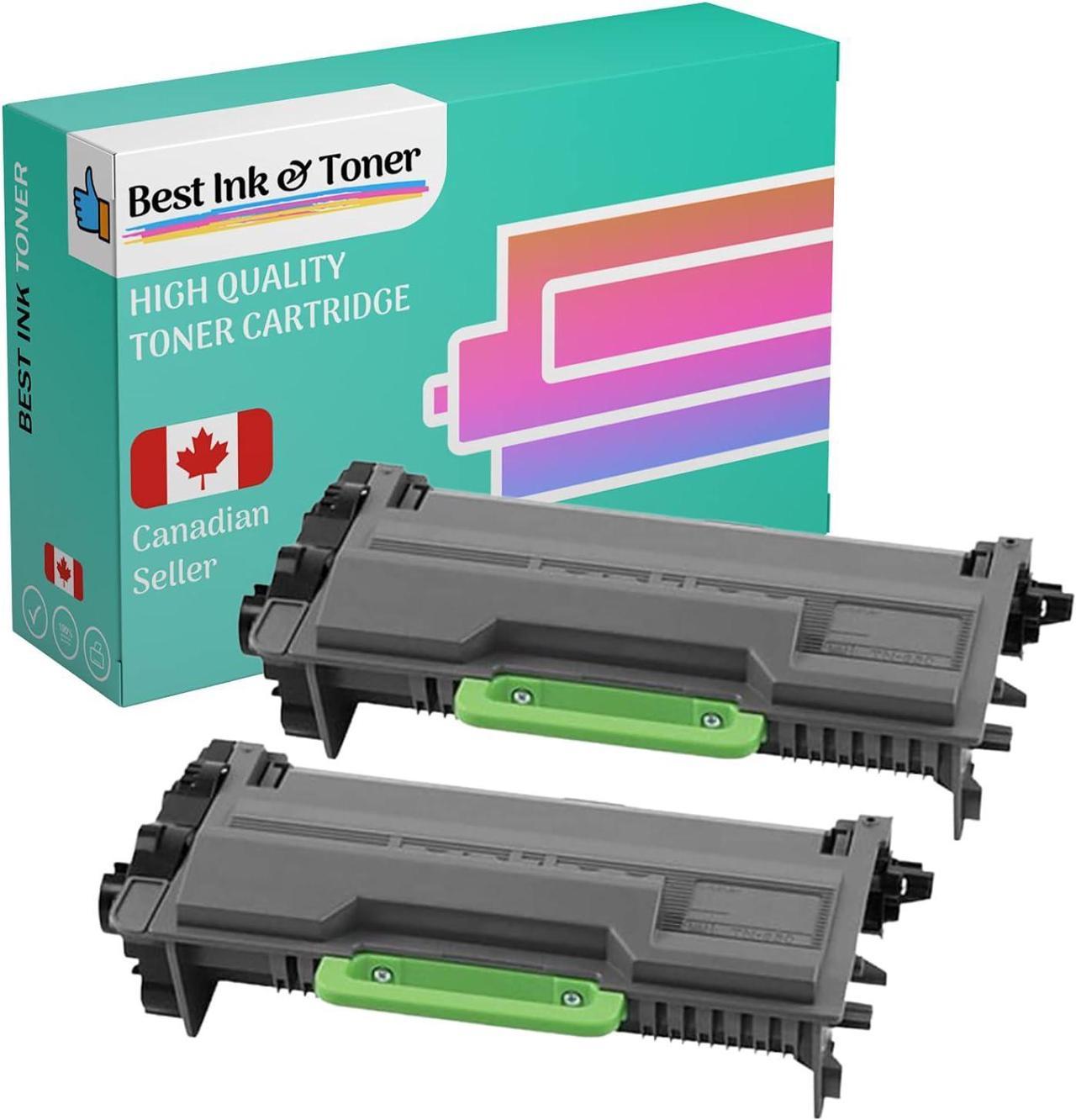 Best Toner compatible for Brother TN880 Super Extra High Yield (12000 Page Yield) for use in Brother -DCP-L5500DN DCP-L5600DN DCP-L5650DN HL HL-L5000D HL-L5100DN HL-L5200DW HL-L5200DWT HL-L6200DW HL-