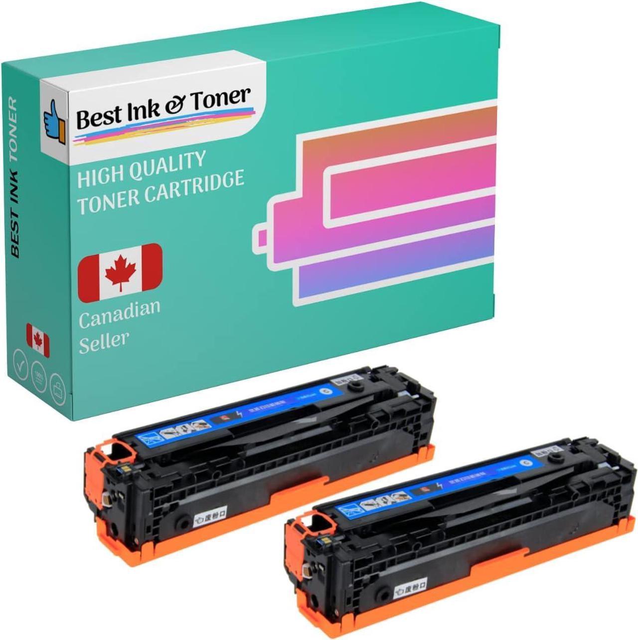 Best Compatible High Quality Toner for HP 204A CF510A CF511A CF512A CF513A Toner Cartridge Combo BK/C/M/Y, Color LaserJet Pro M154a, Color LaserJet Pro M154nw, Color LaserJet Pro M180, Color LaserJet