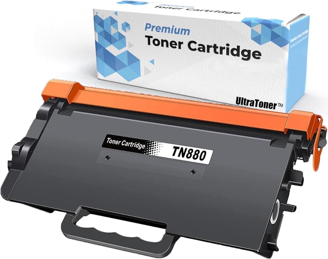 1PK Ultra Toner® Compatible Replacement for Brother TN880 TN-880 EXTRA High Yield Toner Cartridge TN-850 tn850 toner TN820 TN820 for Brother Printer HL-L6200DW HL-L6200DWT HL-L6250DW HL-L6300DW HL-L6