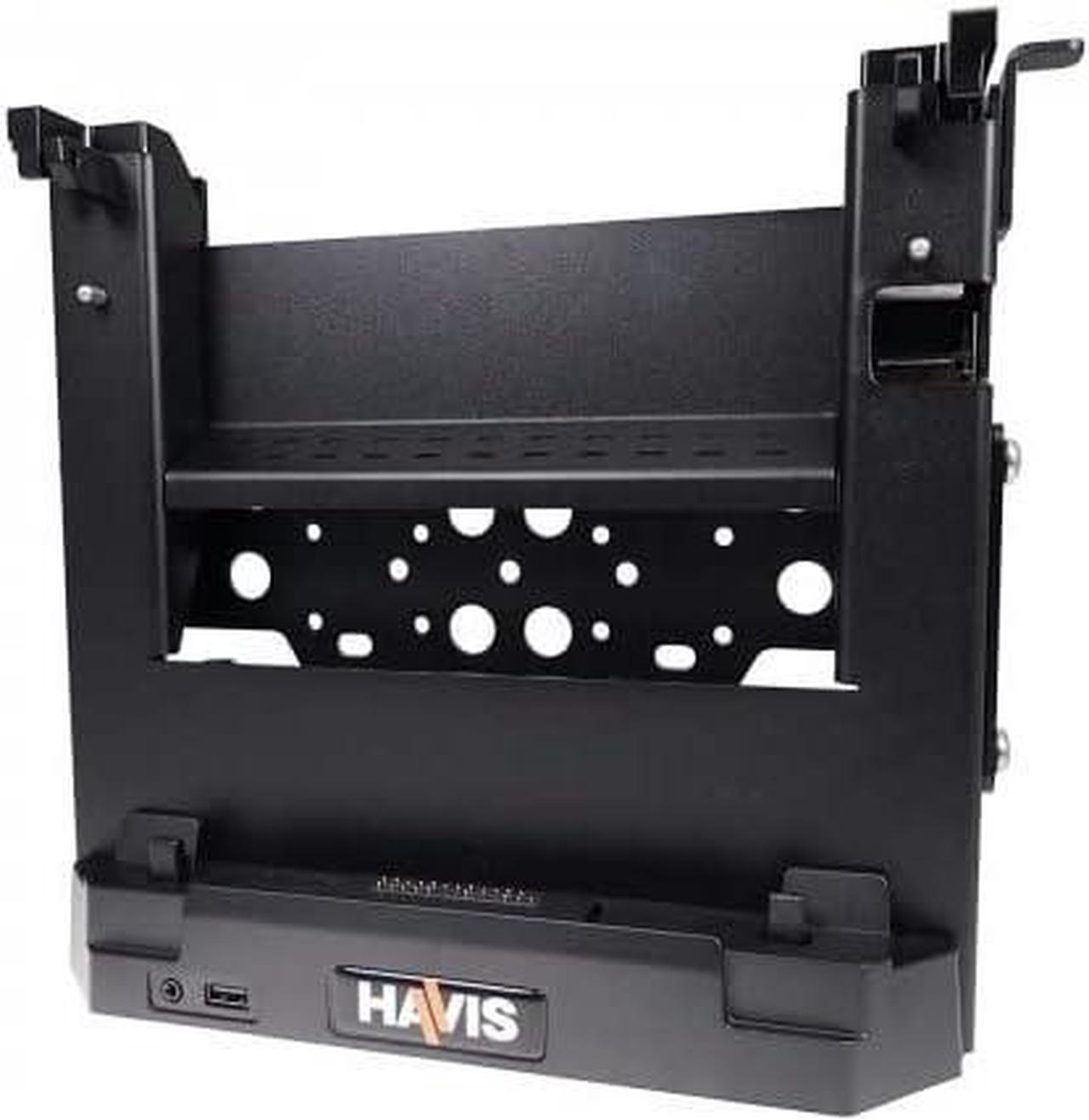 Havis - DS-DELL-612-2 DS-DELL-600 Docking Station - for Tablet PC - Proprietary Interface - 3 x USB Ports - 1 x USB 2.0-2 x USB 3.0 - Network (RJ-45) - VGA - DisplayPort - Docking