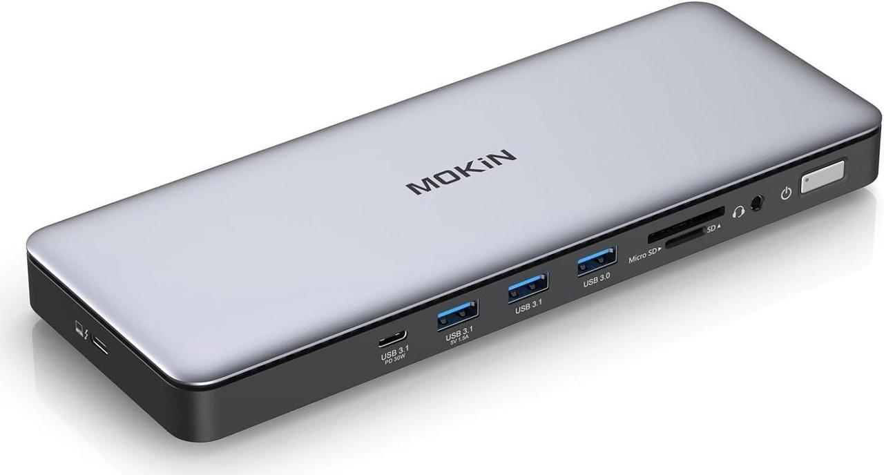 MOKIN USB C Docking Statin