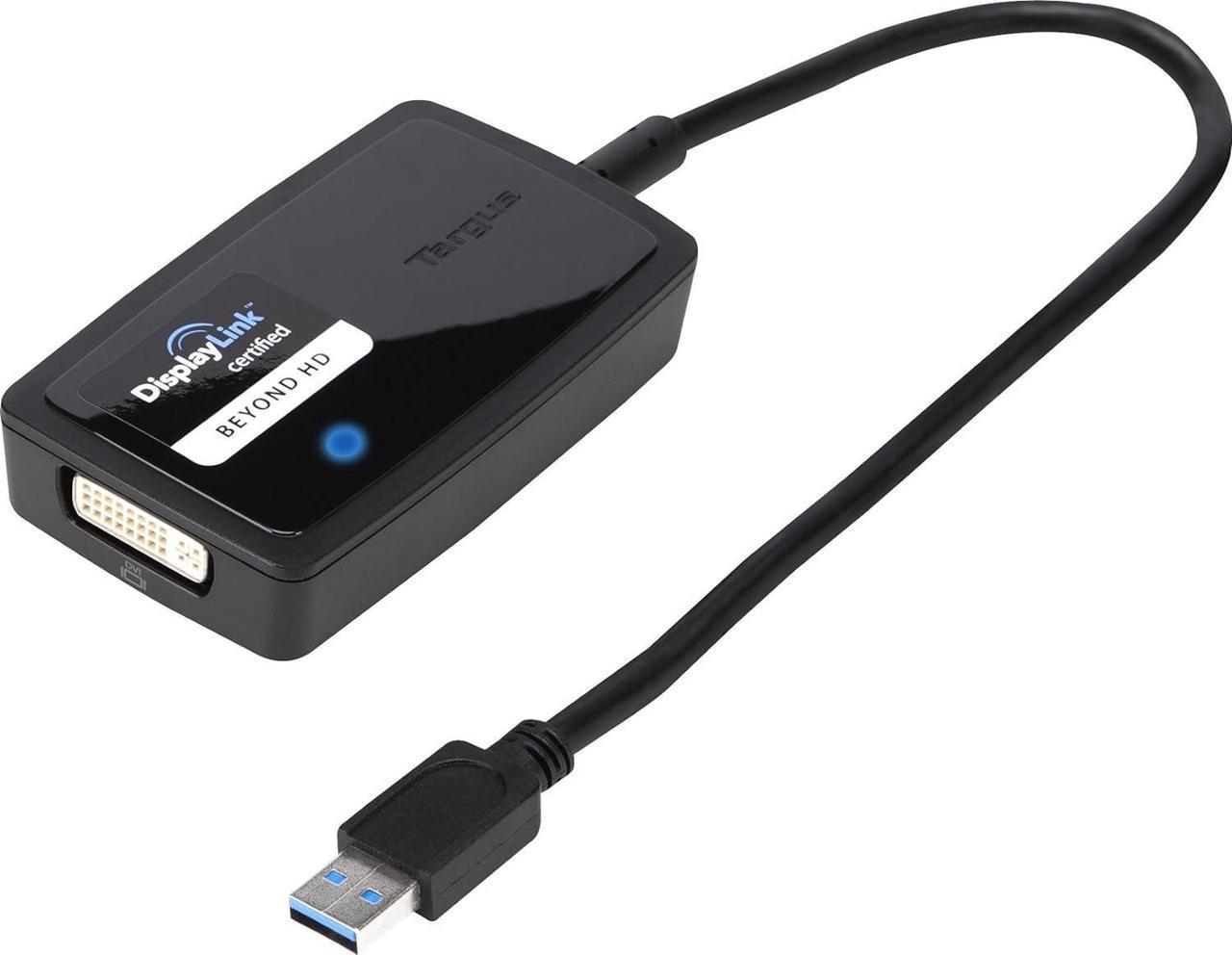 Targus USB 3 Multi-Monitor Adapter (ACA038US)